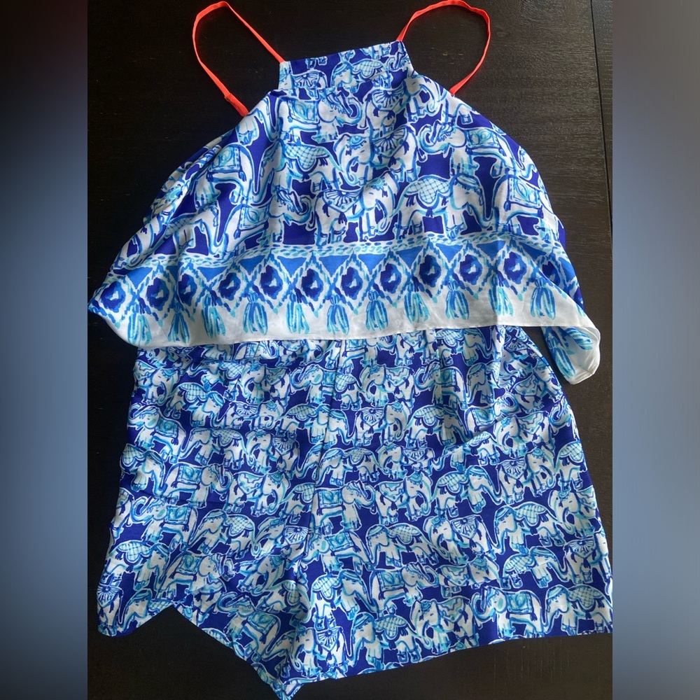 Lilly Pulitzer Romper